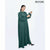 Turkish Style Abaya (Green) online in Pakistan 