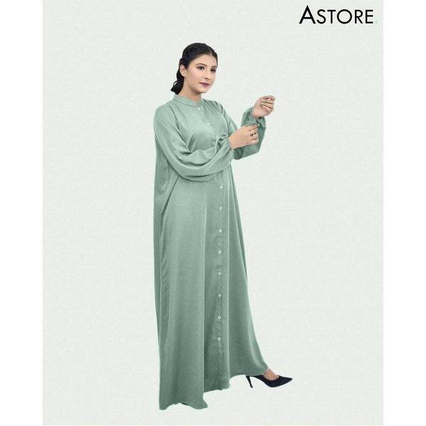 Turkish Style Abaya (Pastel) online in Pakistan 