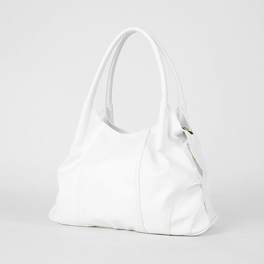 Scrunchie Bag White