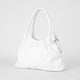 Scrunchie Bag White