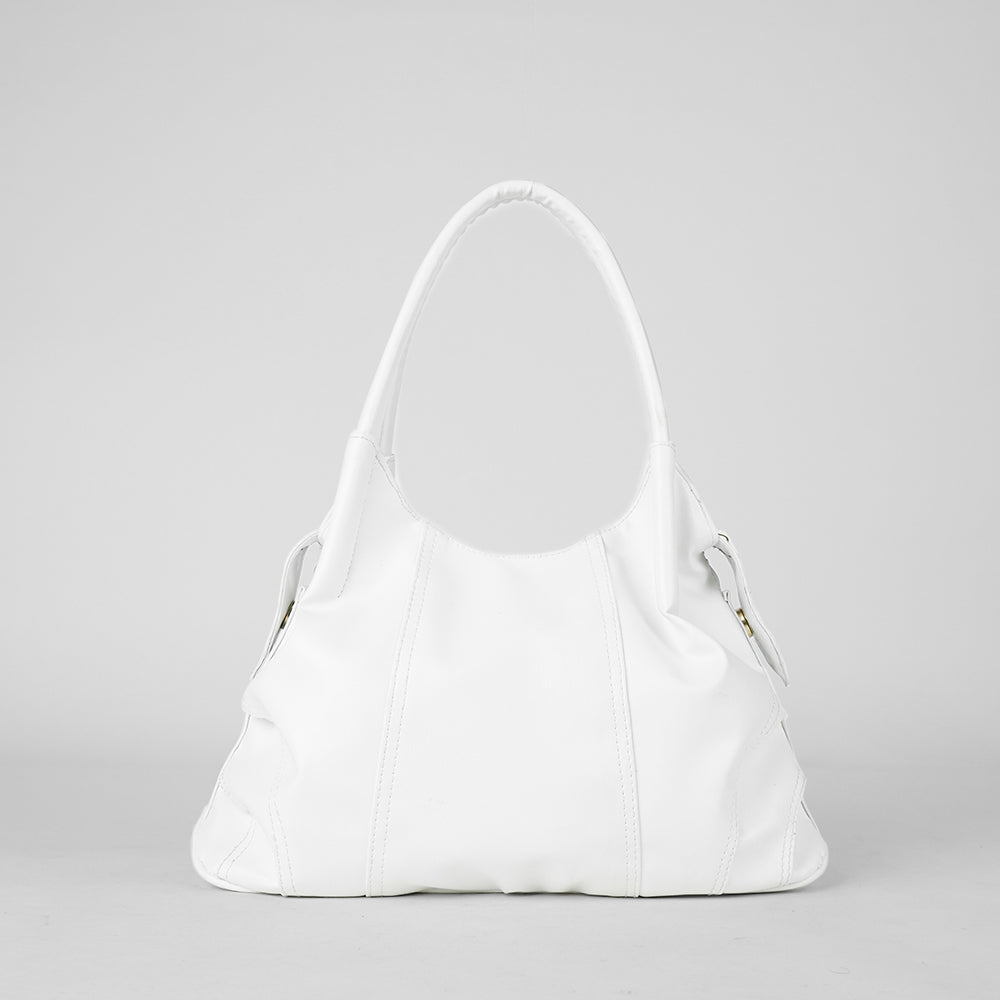 Scrunchie Bag White