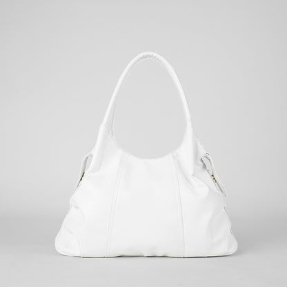 Scrunchie Bag White