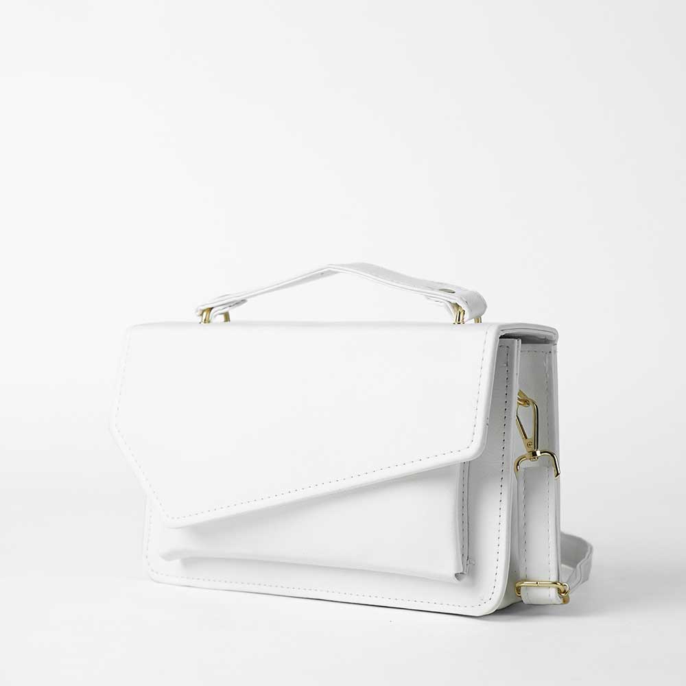 Olivia Bag (White plain)