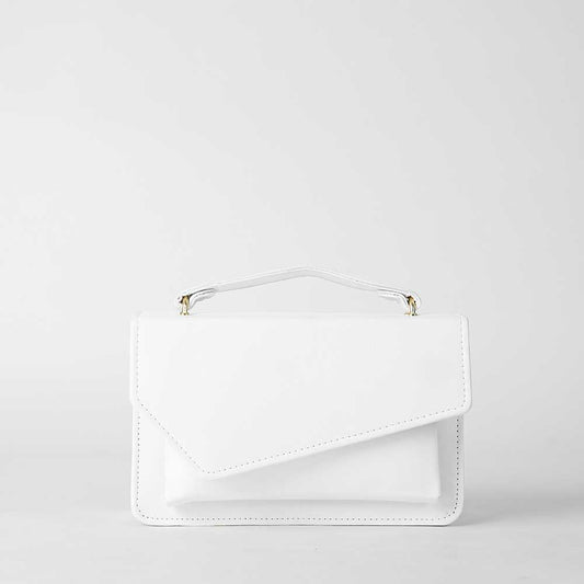 Olivia Bag (White plain)