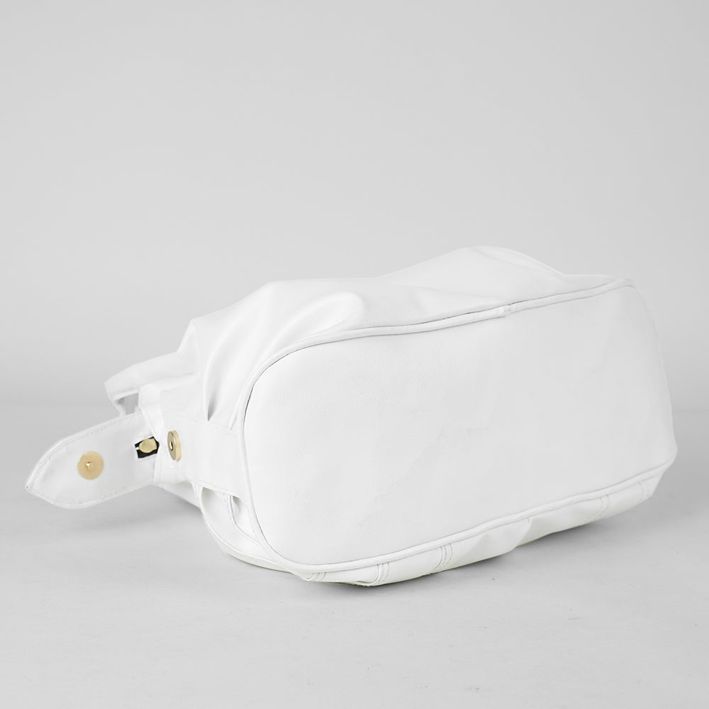 Scrunchie Bag White