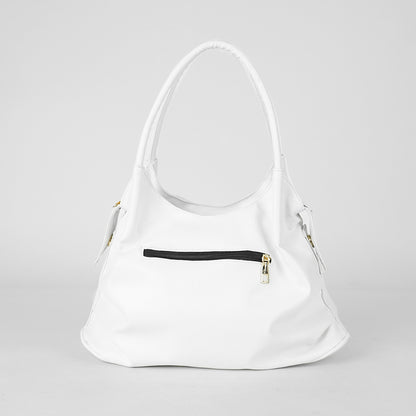 Scrunchie Bag White