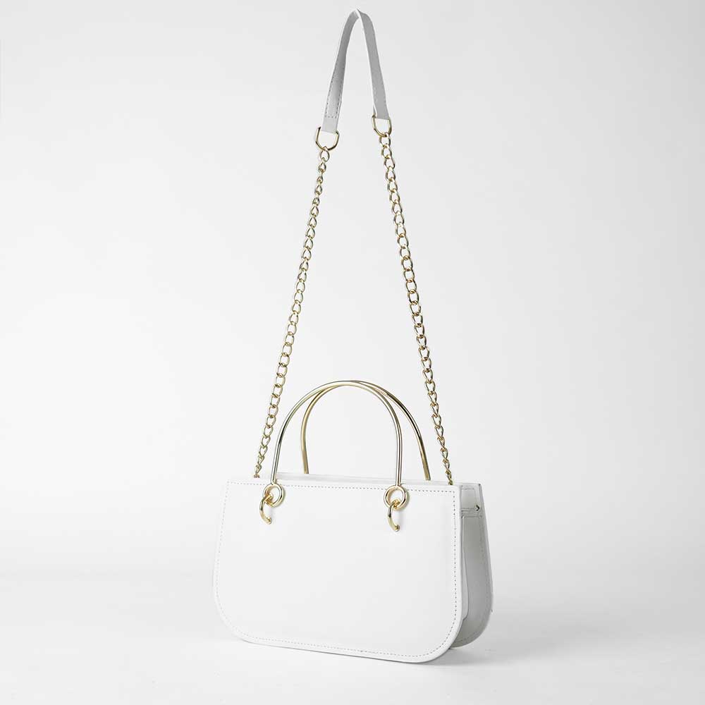 Corvette Bag (White Plain)