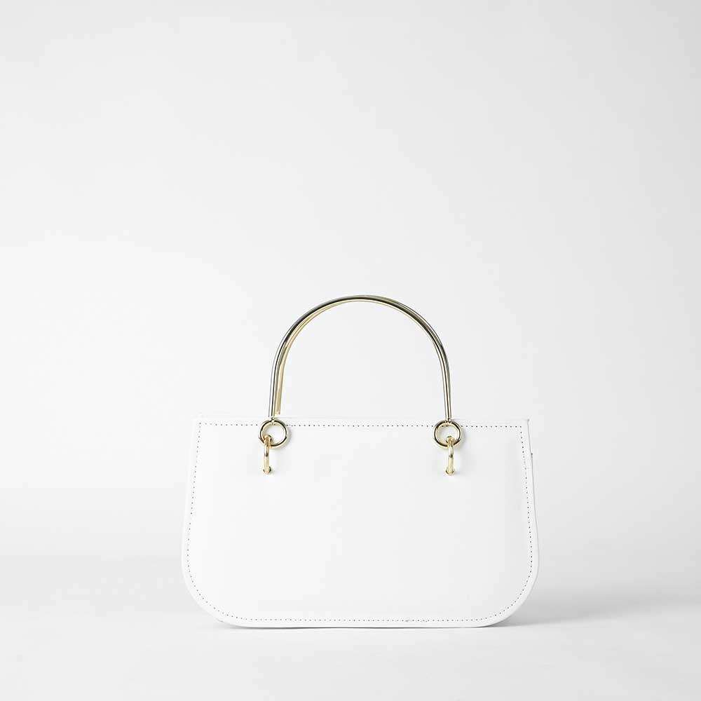 Corvette Bag (White Plain)